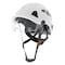 Jackson Safety PC + ABS, 6 Point Ratcheting, Rapid Dial, White 20970 - alternate 2